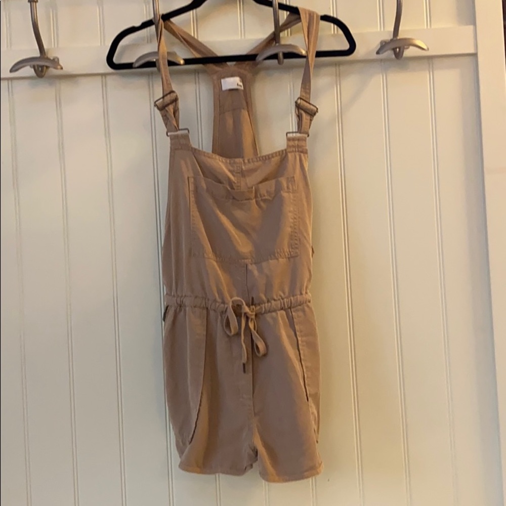 Wilfred tan overalls